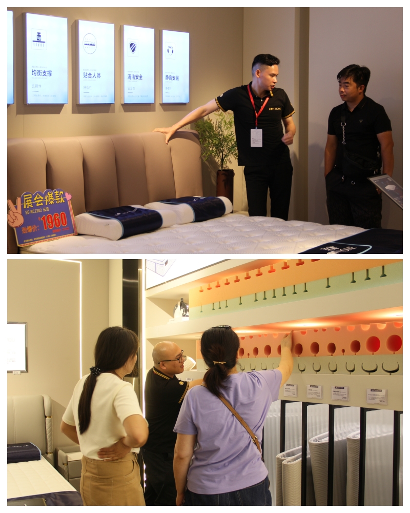 喜报连连 | 水蜜桃网站在线家居东莞展之行成交不断，圆满收官！(图14)